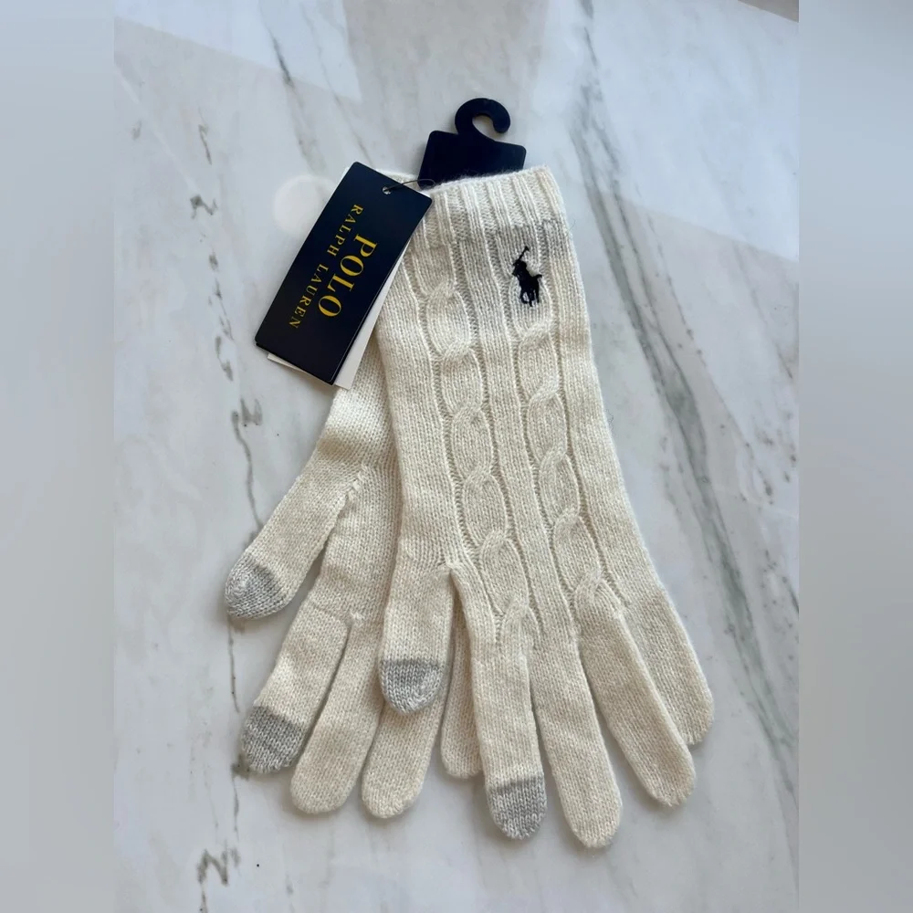 Ralph Lauren cashmere gloves